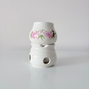 Vintage Wax Warmer Potpourri Tea Light Candle Holder 80s 90s Made in Taiwan